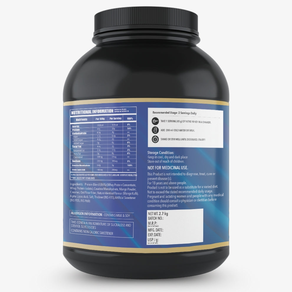 Nitro Whey