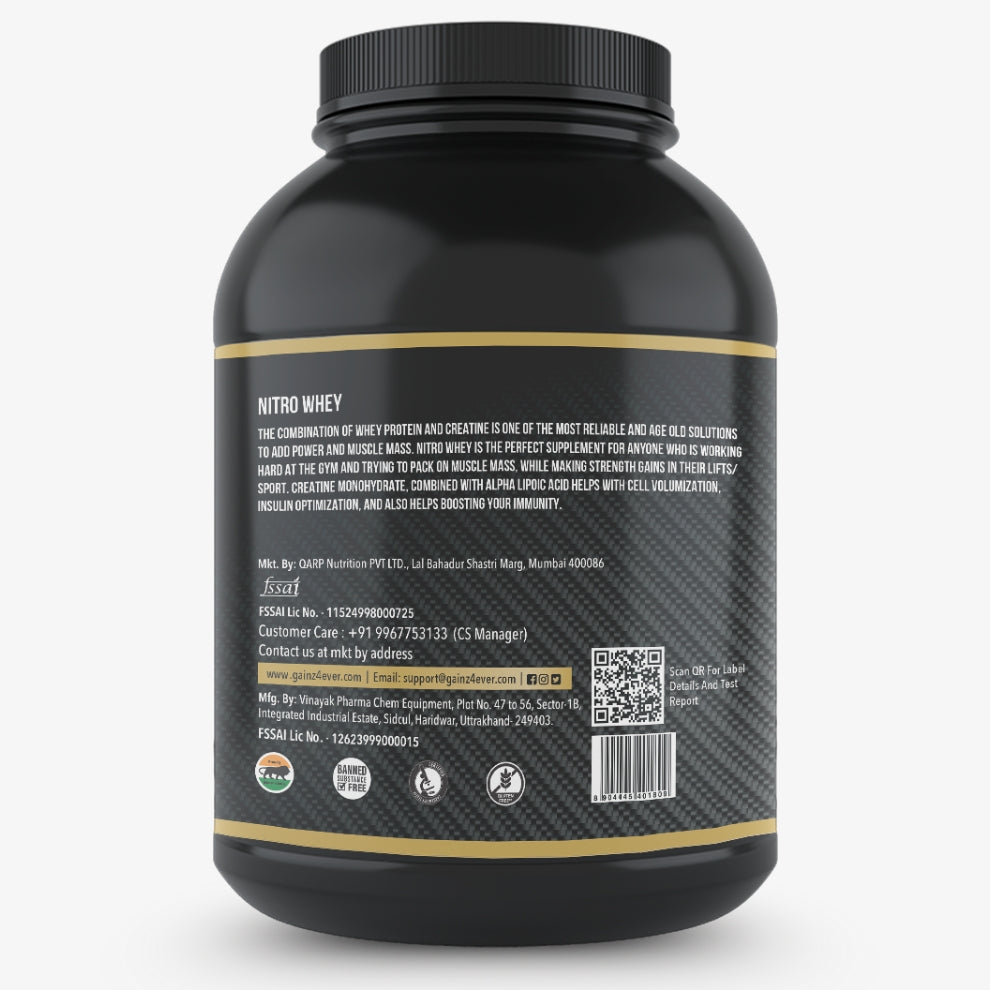 Nitro Whey
