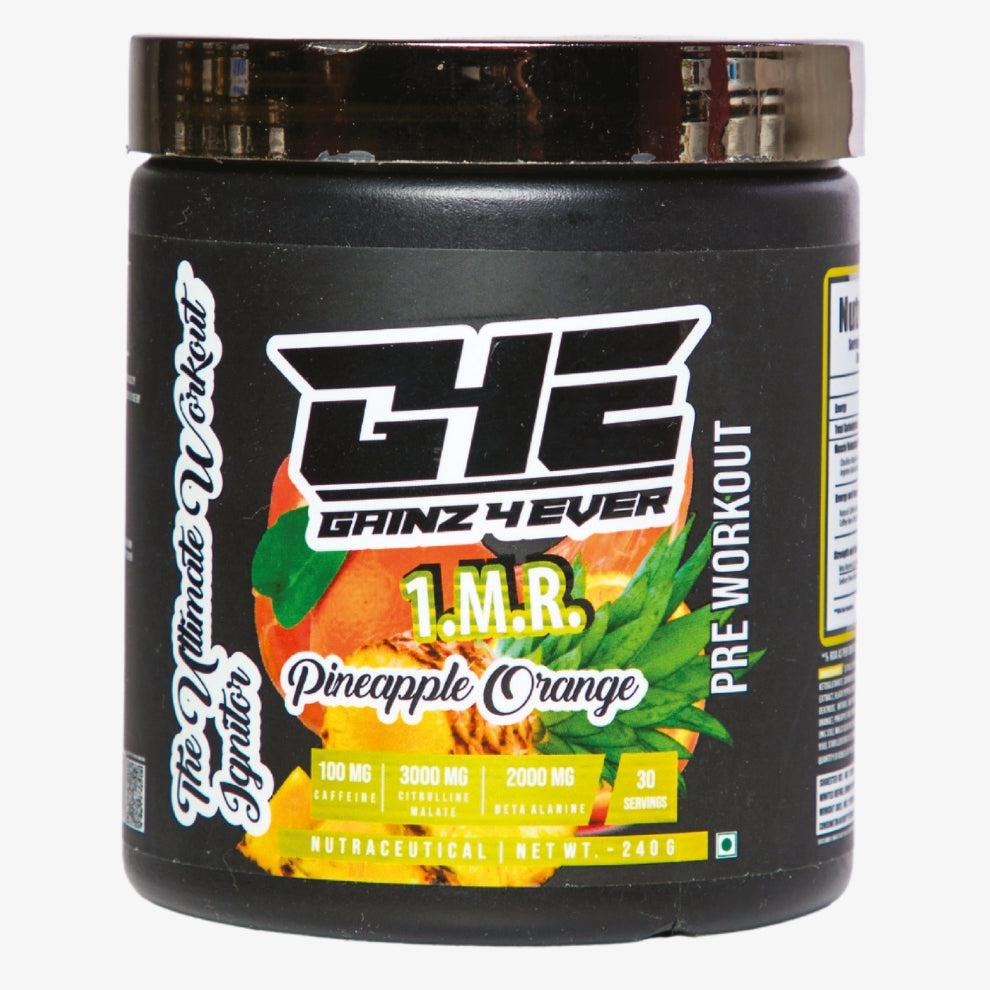 1.M.R. PRE WORKOUT