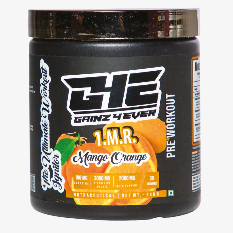 1.M.R. PRE WORKOUT