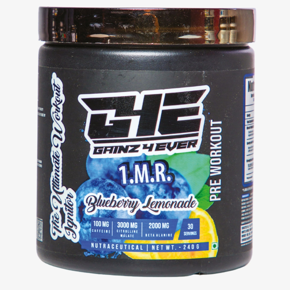 1.M.R. PRE WORKOUT