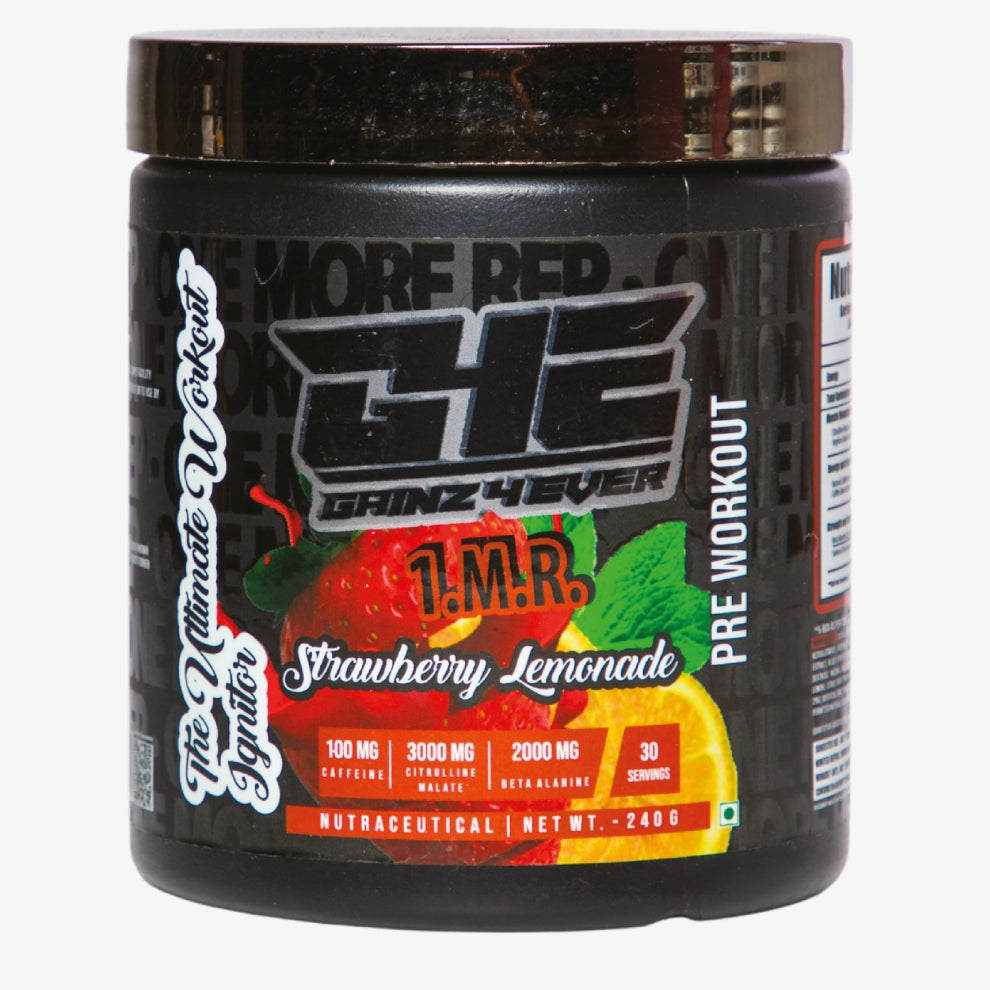 1.M.R. PRE WORKOUT