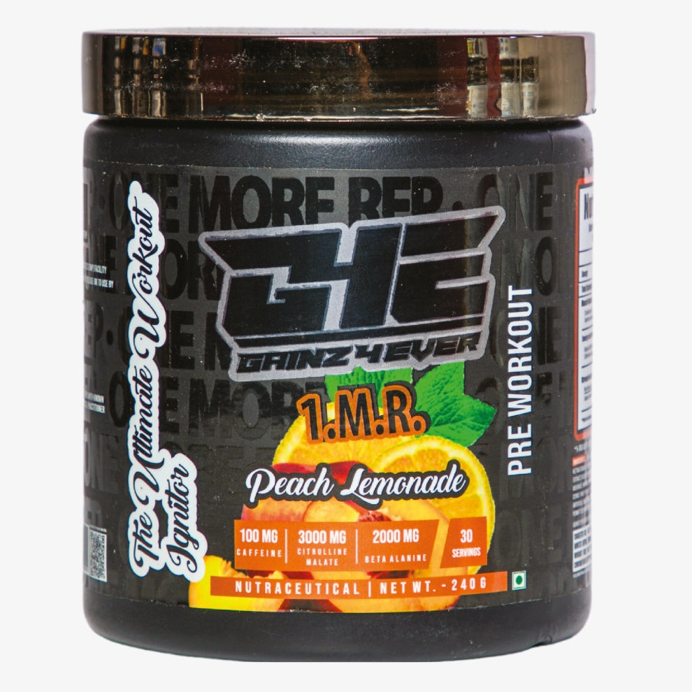 1.M.R. PRE WORKOUT