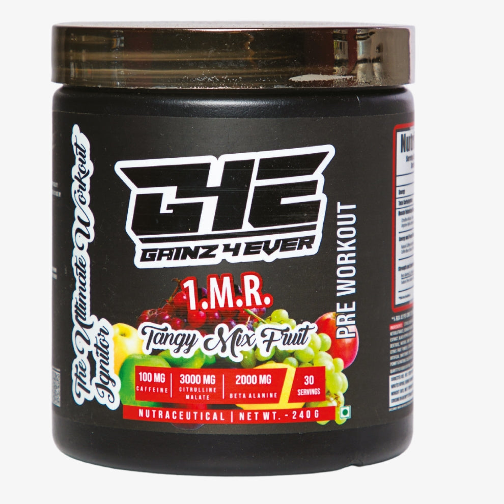 1.M.R. PRE WORKOUT