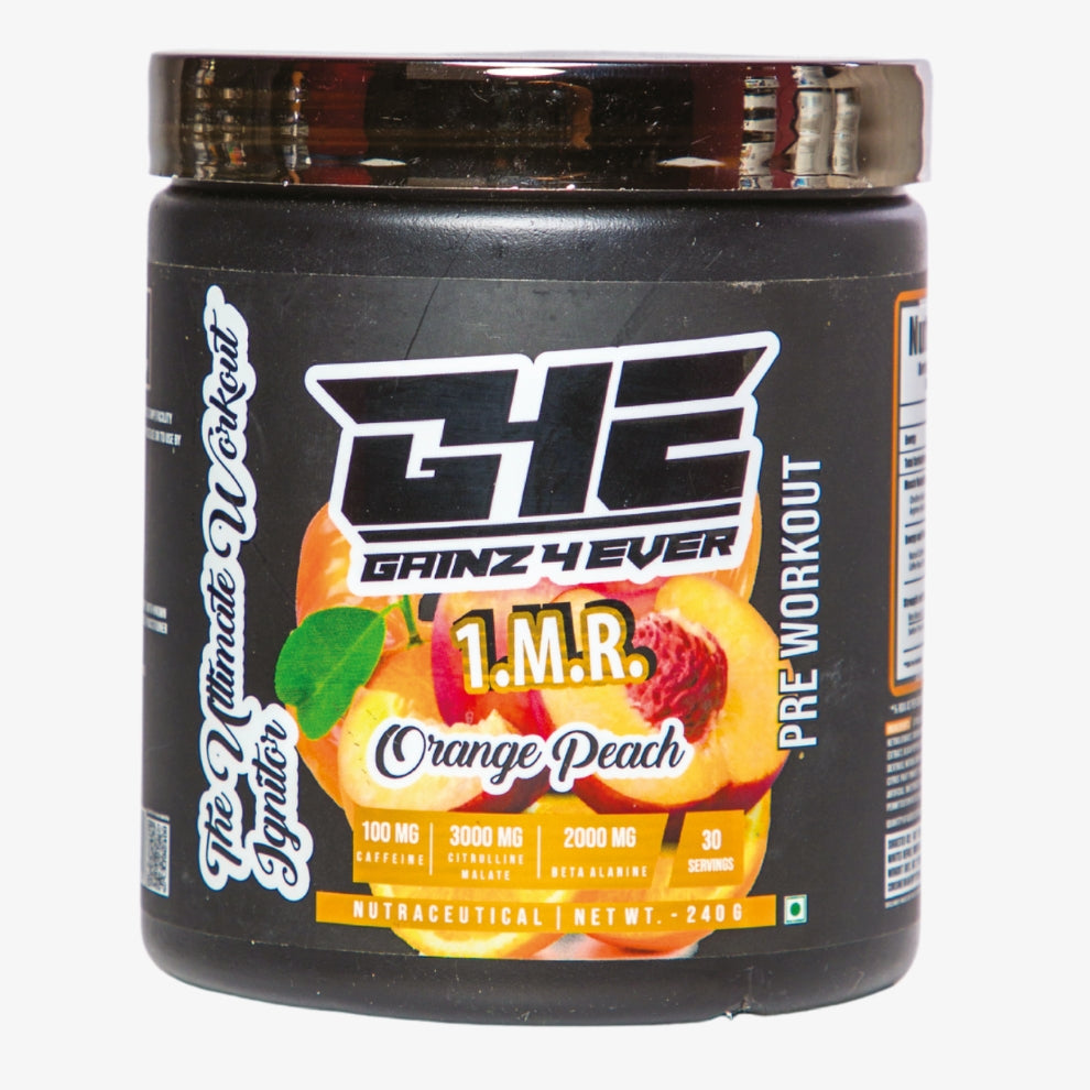 1.M.R. PRE WORKOUT