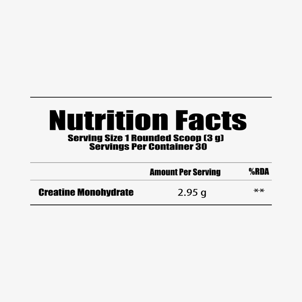 100% Creatine