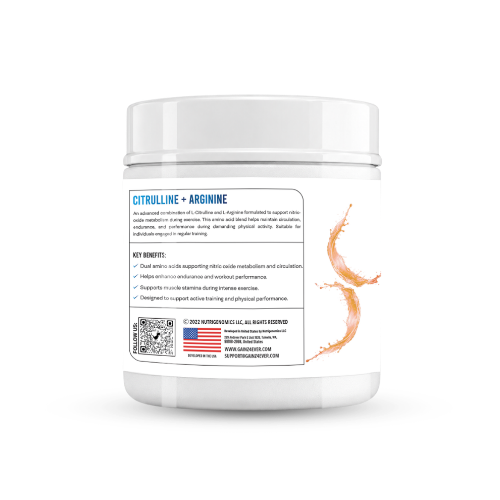 Citrulline+Arginine