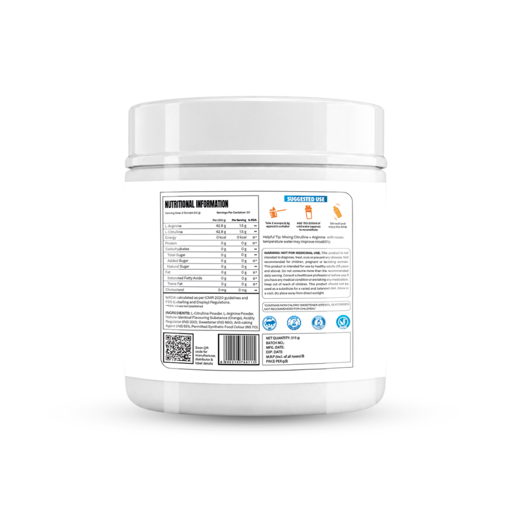Citrulline+Arginine