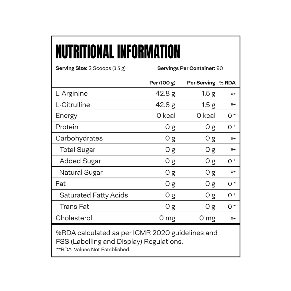Citrulline+Arginine