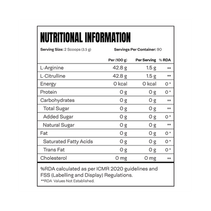 Citrulline+Arginine