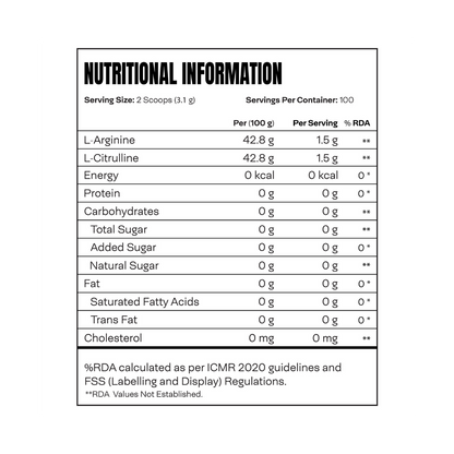 Citrulline+Arginine