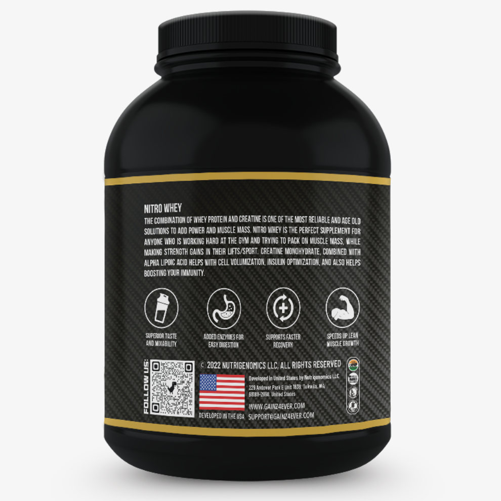 Nitro Whey