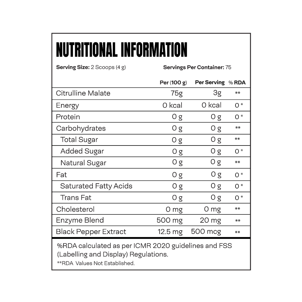 Citrulline Malate