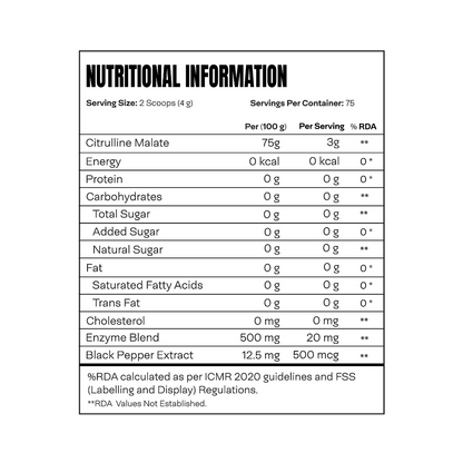 Citrulline Malate