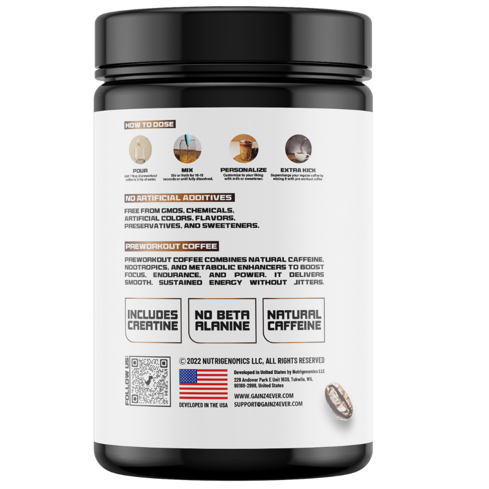 Preworkout Coffee