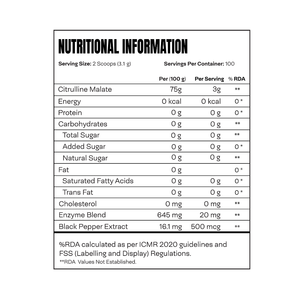 Citrulline Malate