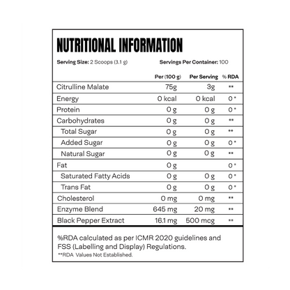 Citrulline Malate