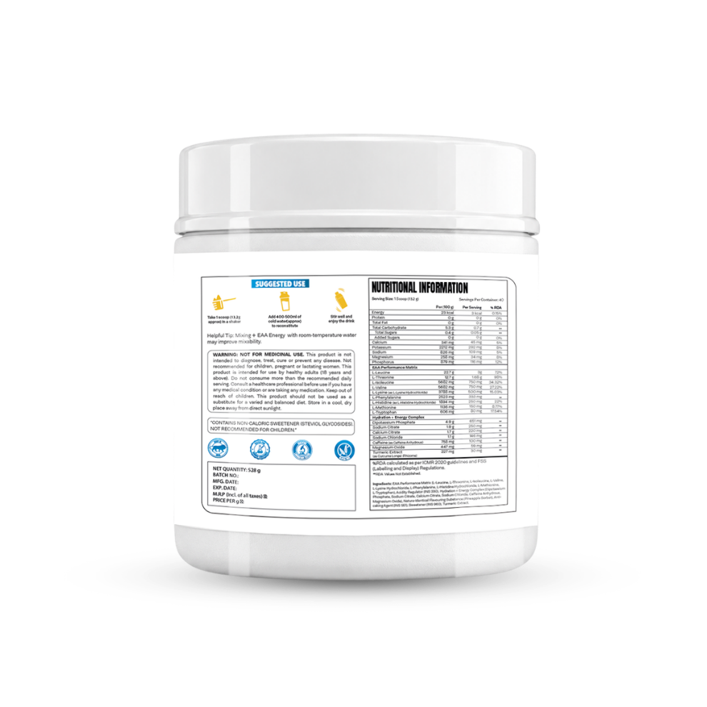 EAA + Energy Prime