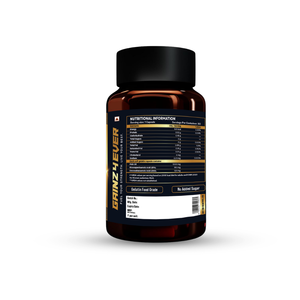 Omega 3 Fish Oil