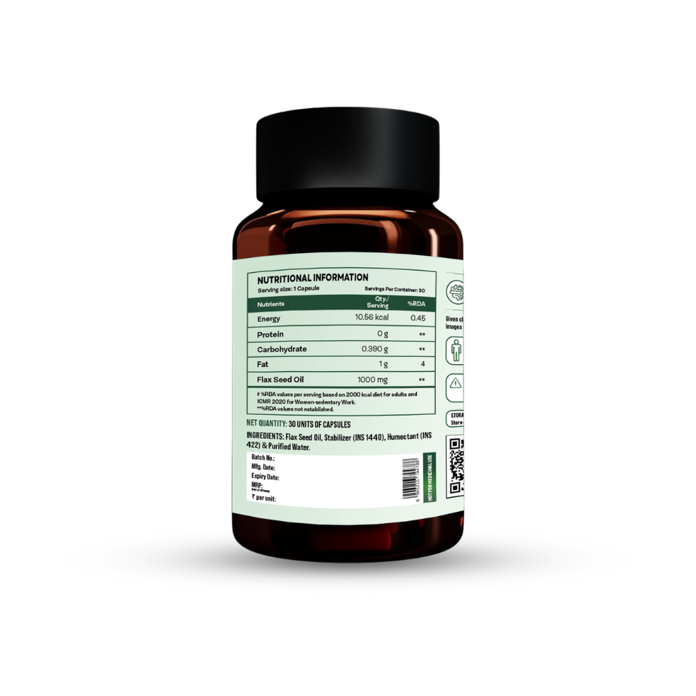 Omega 3 Flaxseed Oil