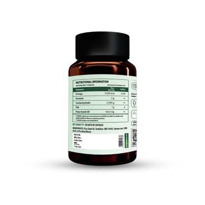 Omega 3 Flaxseed Oil