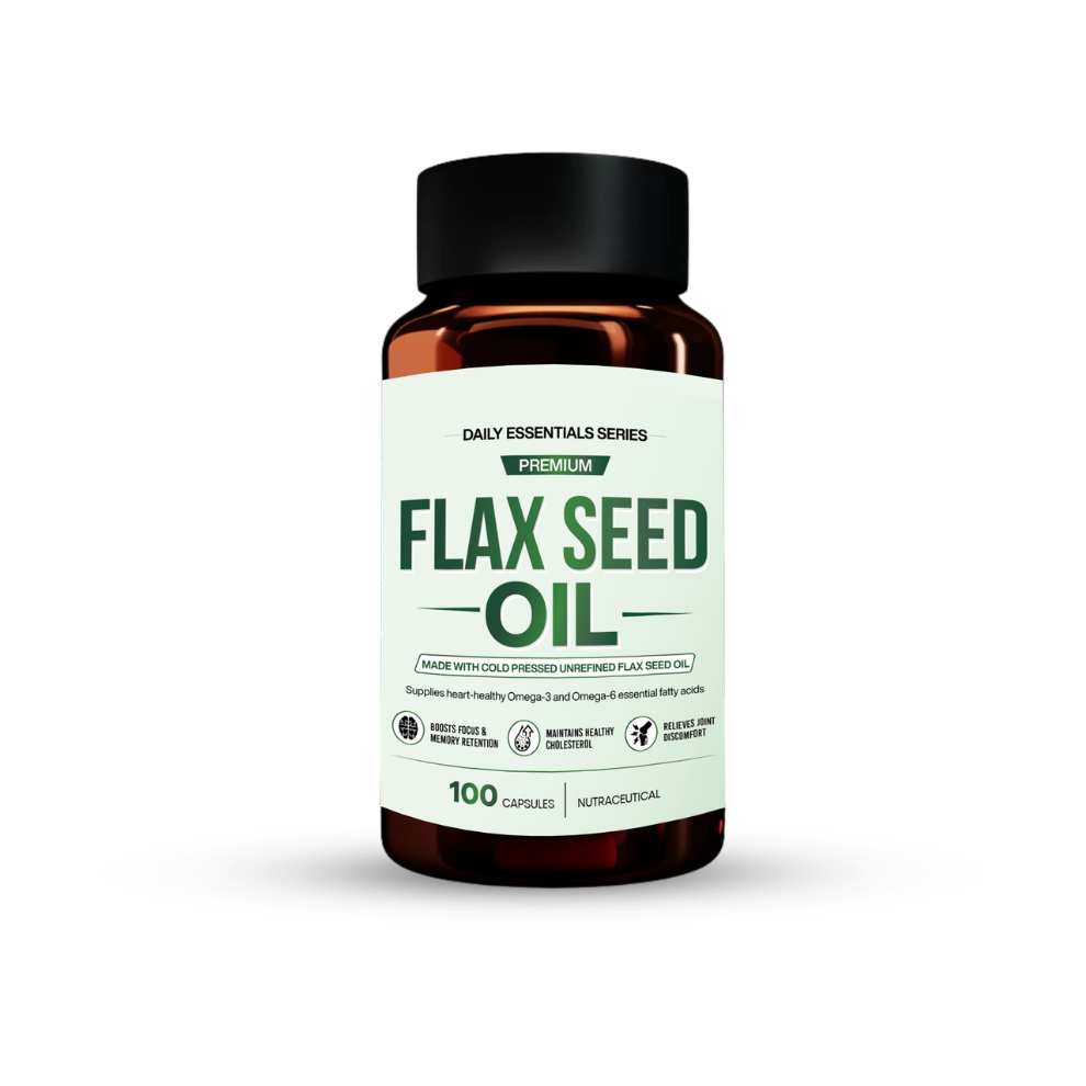 Omega 3 Flaxseed Oil