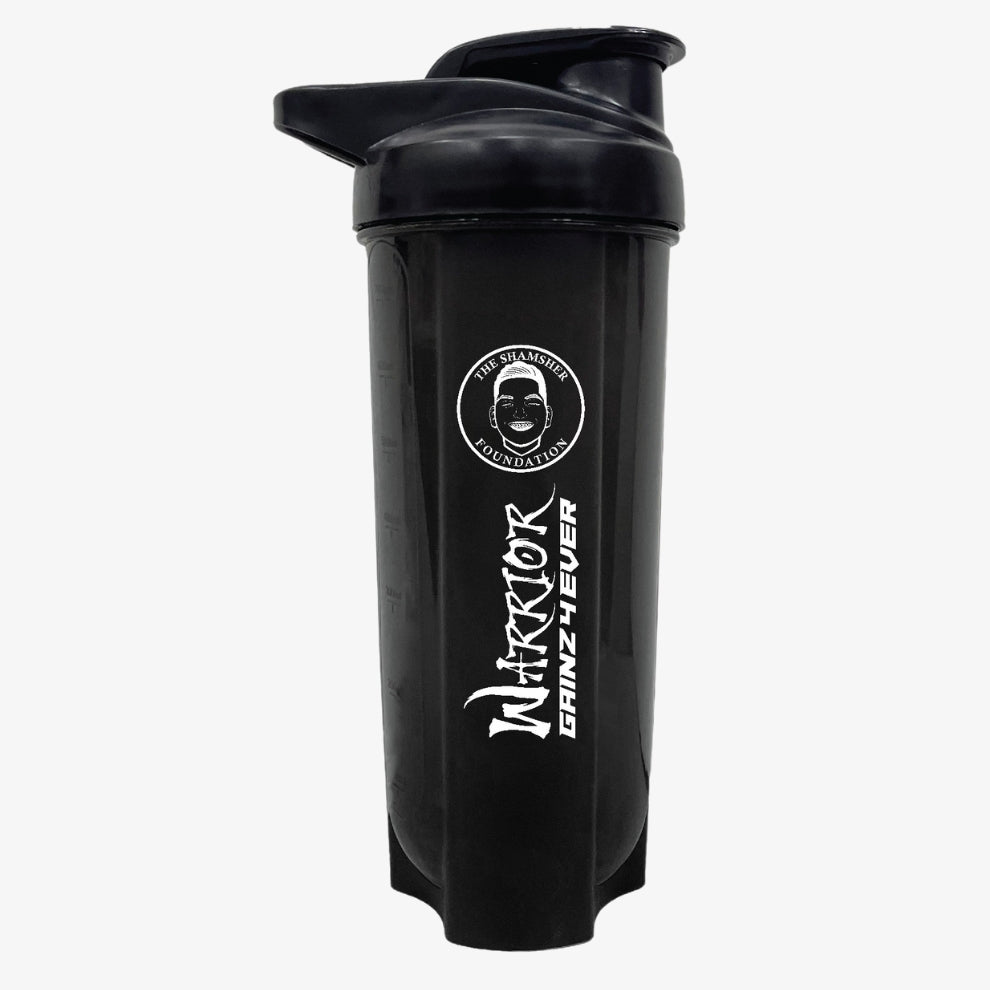 Gainz4ever Warrior Plastic Shaker