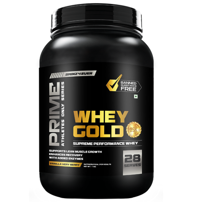 Prime Whey Gold