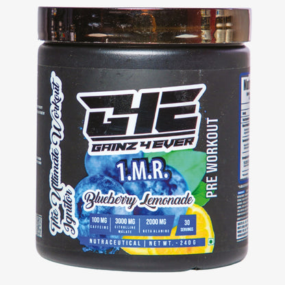 1.M.R. PRE WORKOUT