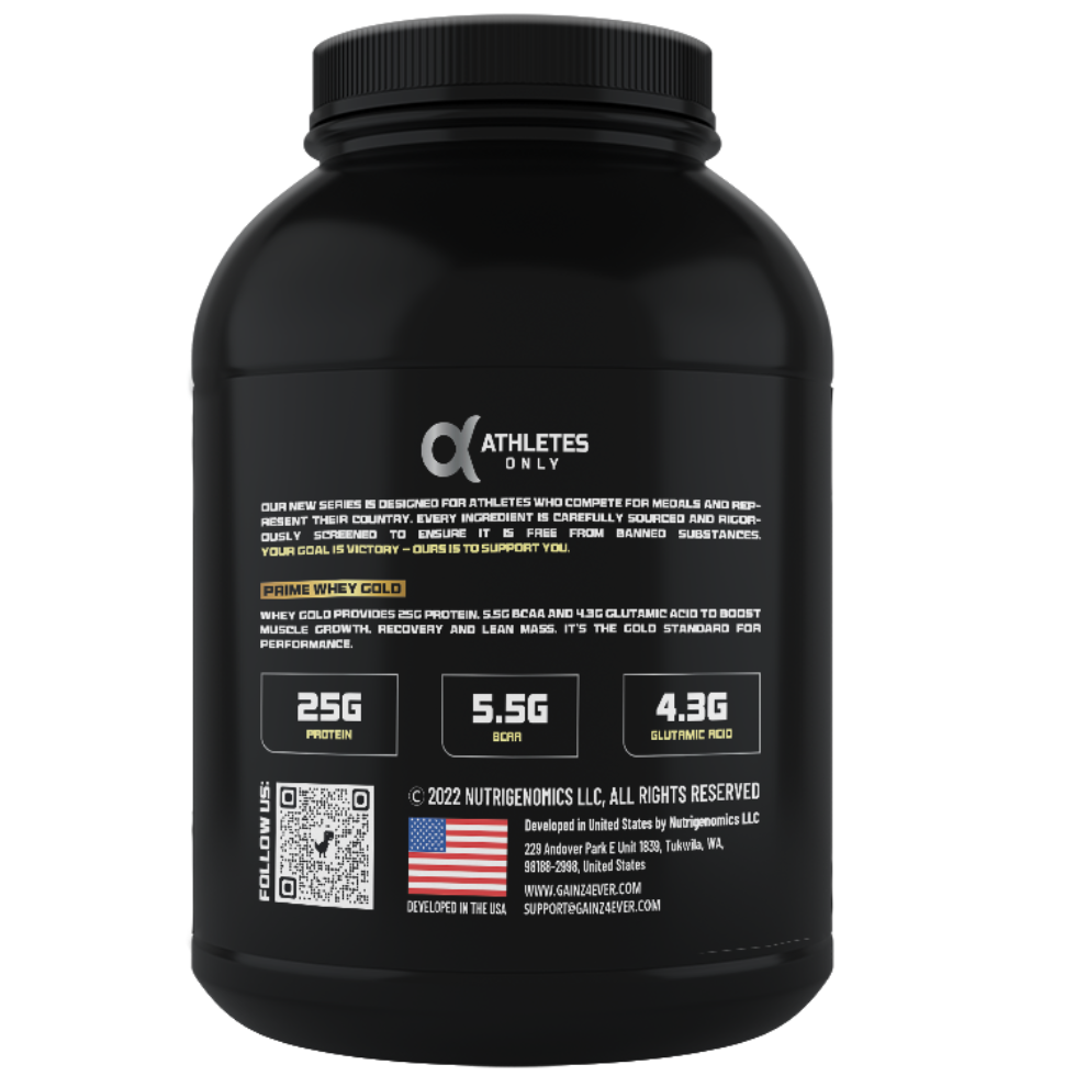 Prime Whey Gold