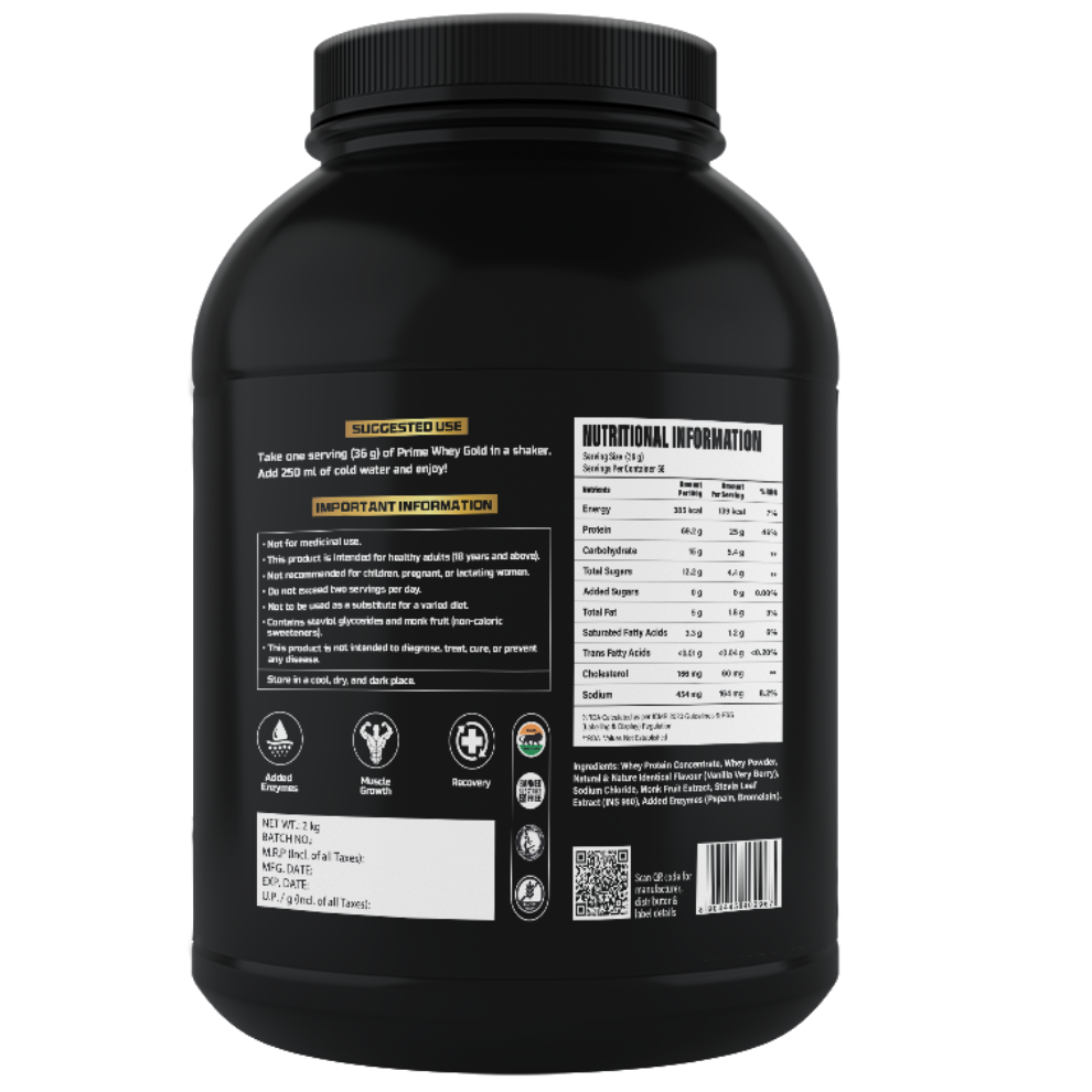 Prime Whey Gold