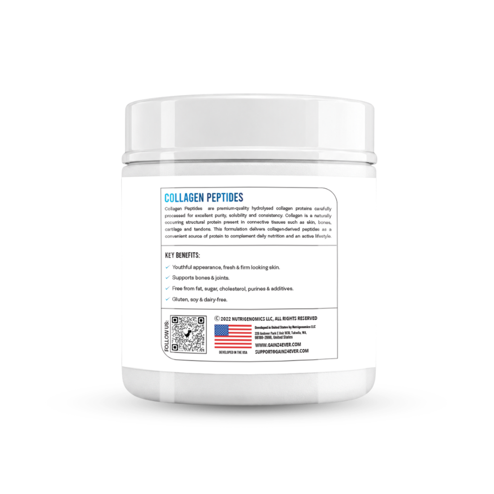 Collagen peptides