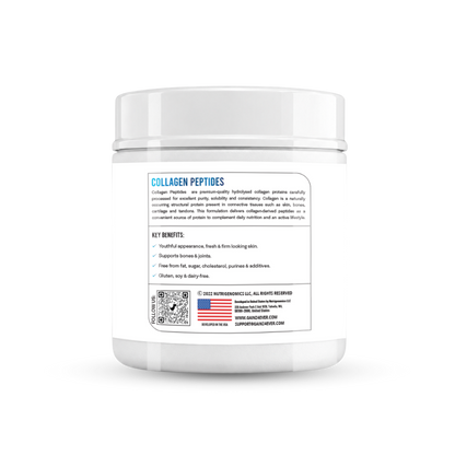 Collagen peptides