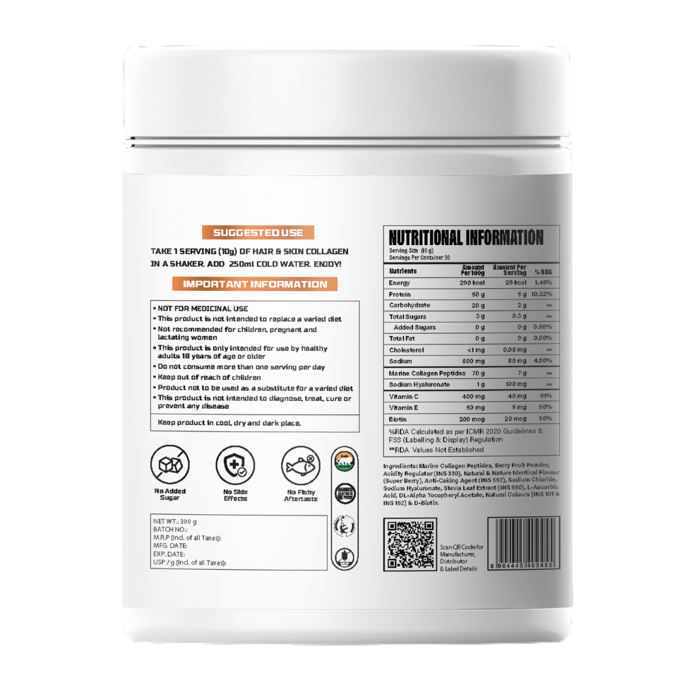 Hair & Skin Collagen