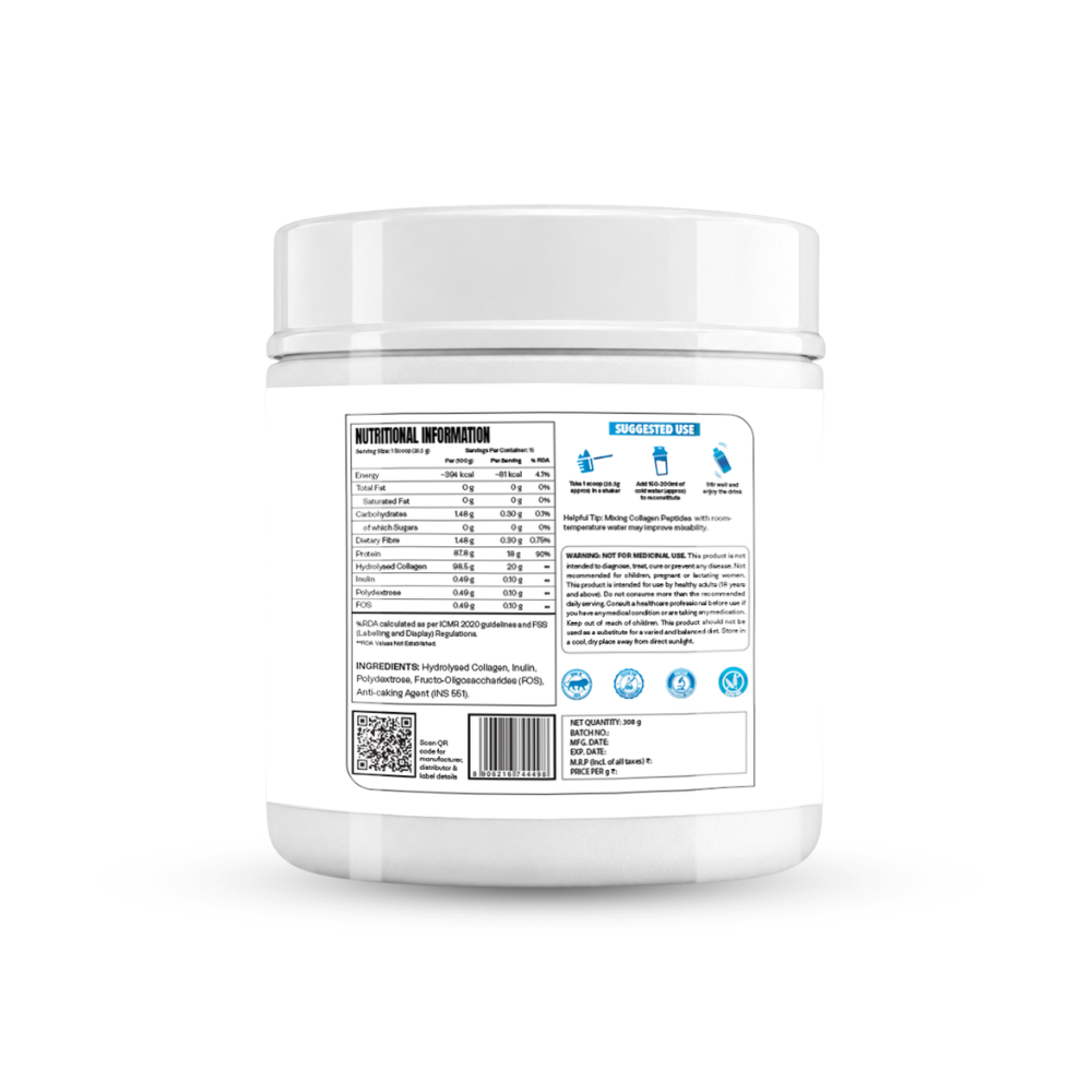 Collagen peptides