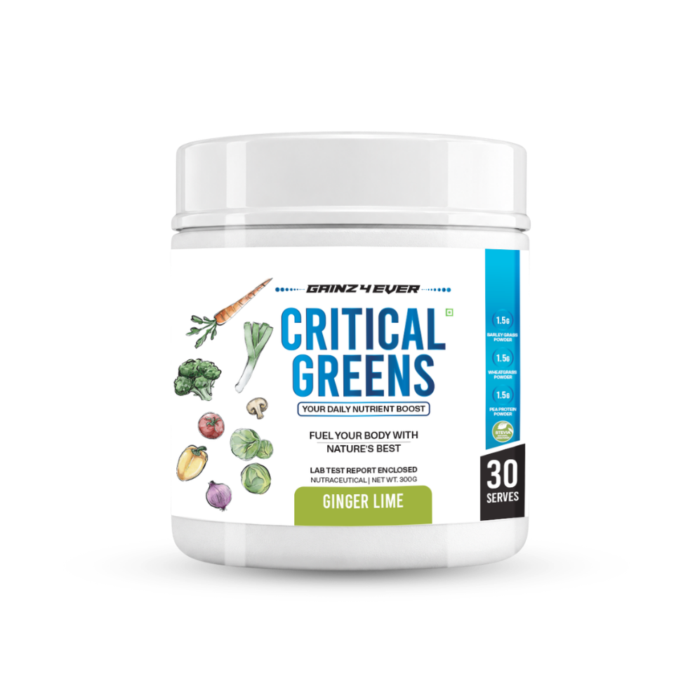 ⁠⁠Critical Greens