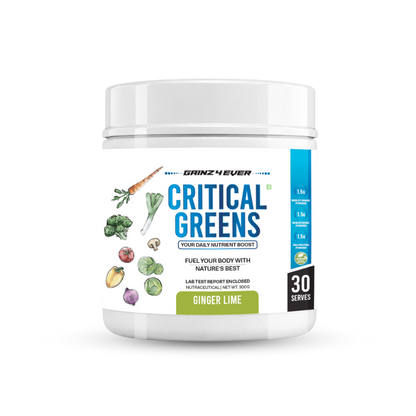 ⁠⁠Critical Greens