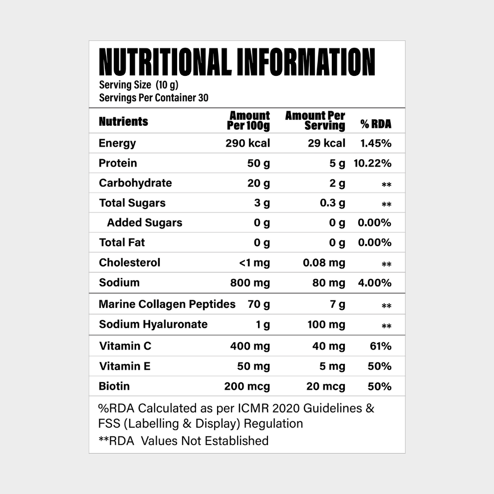 Hair & Skin Collagen