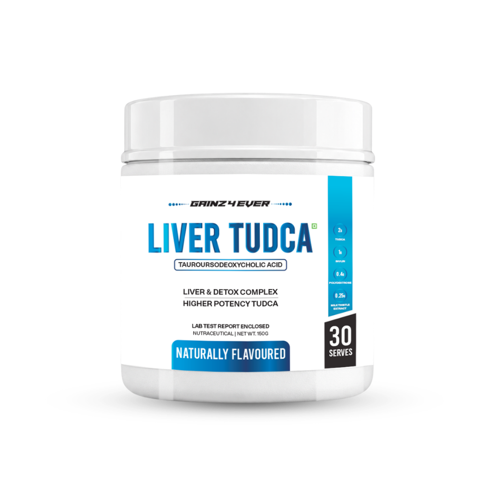 ⁠⁠Liver Tudca