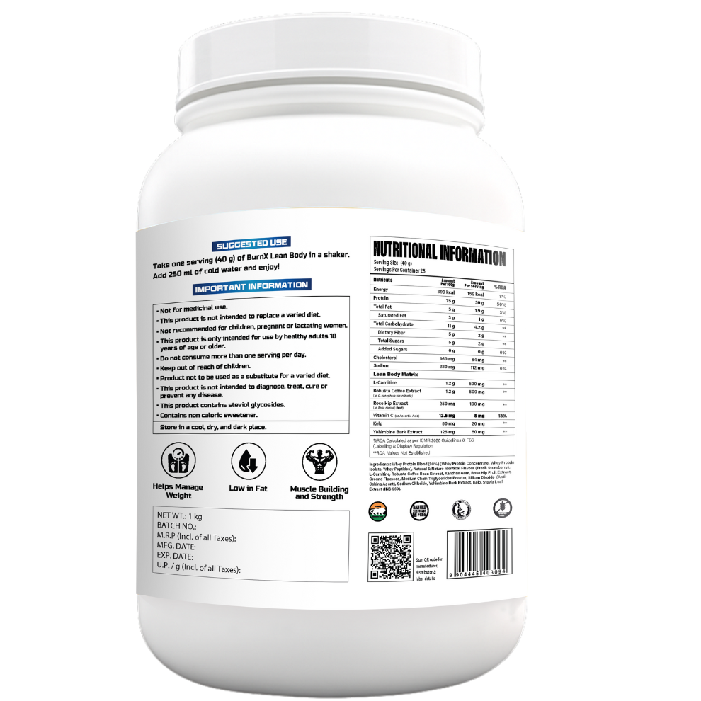 BurnX Lean Body