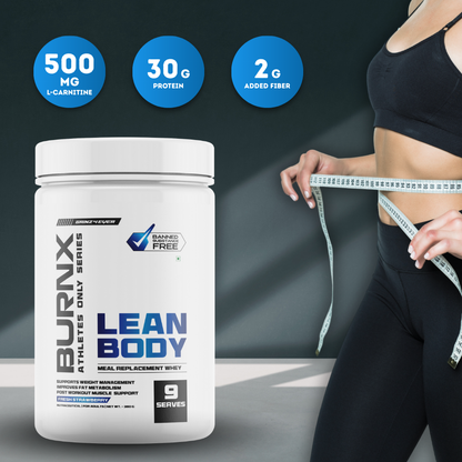 BurnX Lean Body