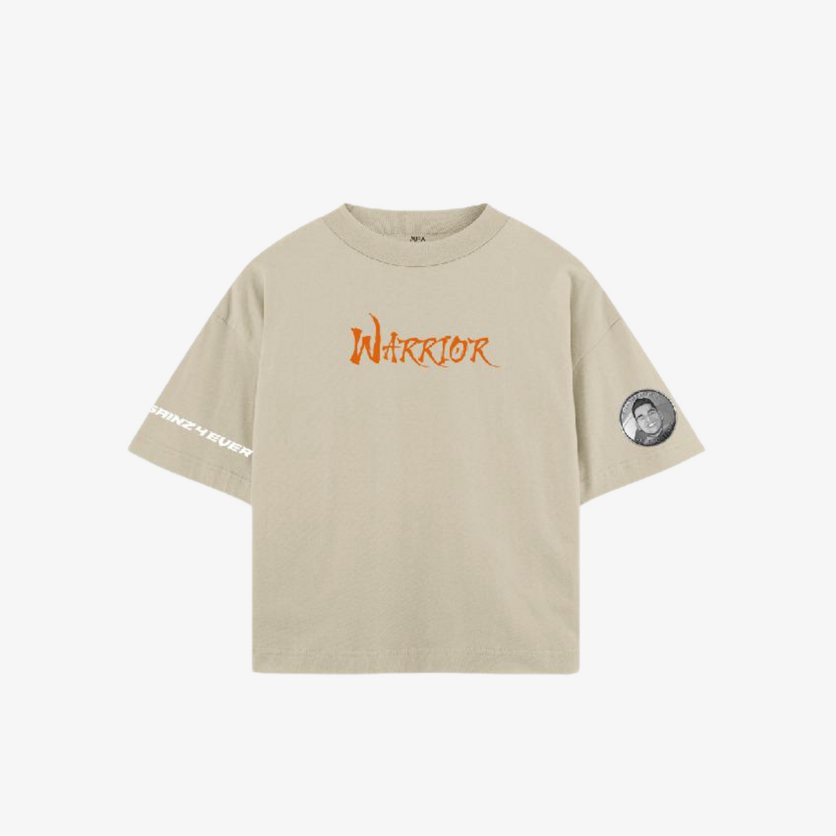 Gainz4ever Warrior Oversized T-shirt