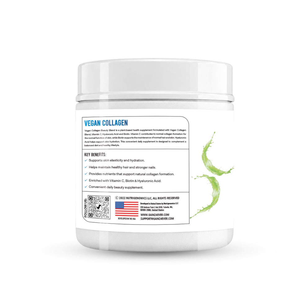 Vegan collagen