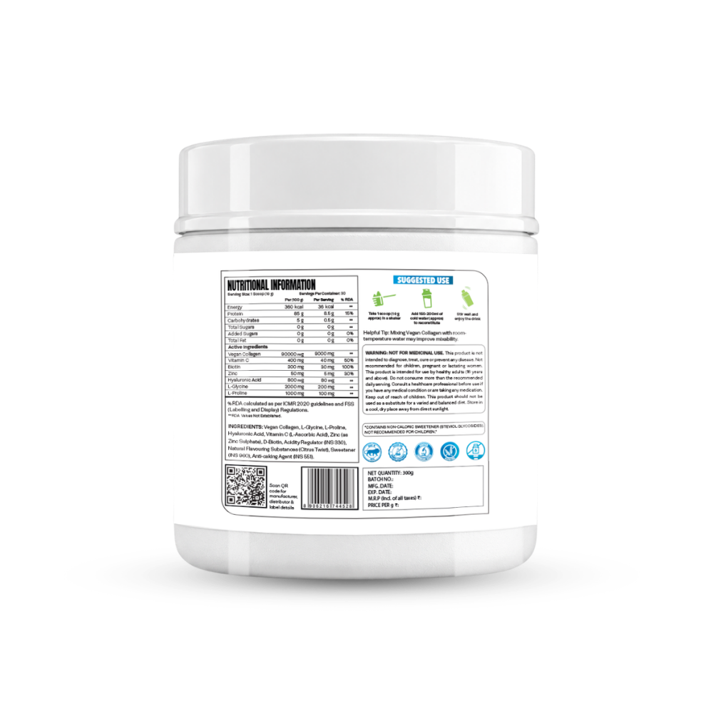 Vegan collagen