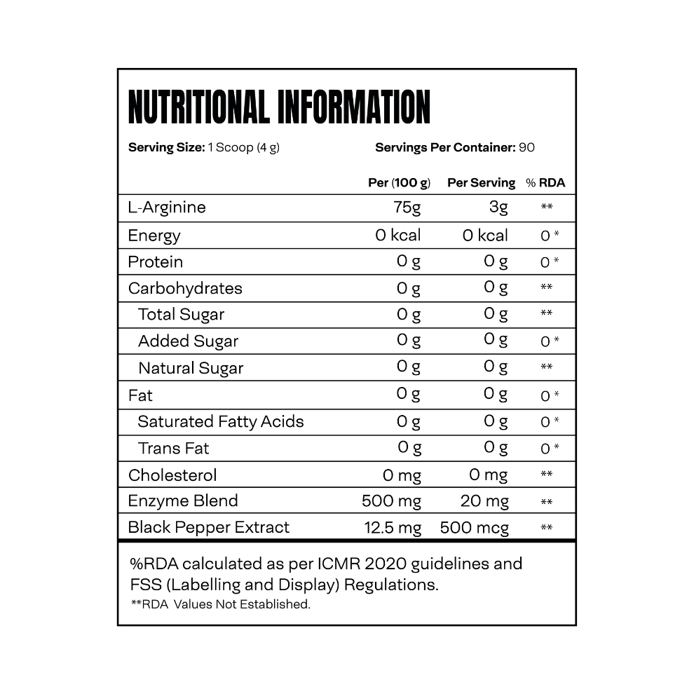 L- Arginine