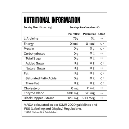 L- Arginine
