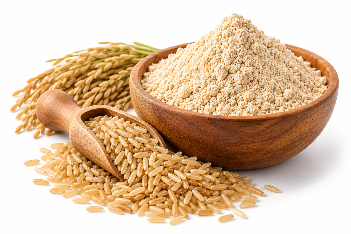 Brown Rice Protein is a plant-based protein ingredient obtained from brown rice. It provides amino acids that contribute to daily protein intake and support muscle maintenance and recovery. When combined with other plant proteins, it can help create a more balanced amino acid profile for everyday fitness and nutritional needs.