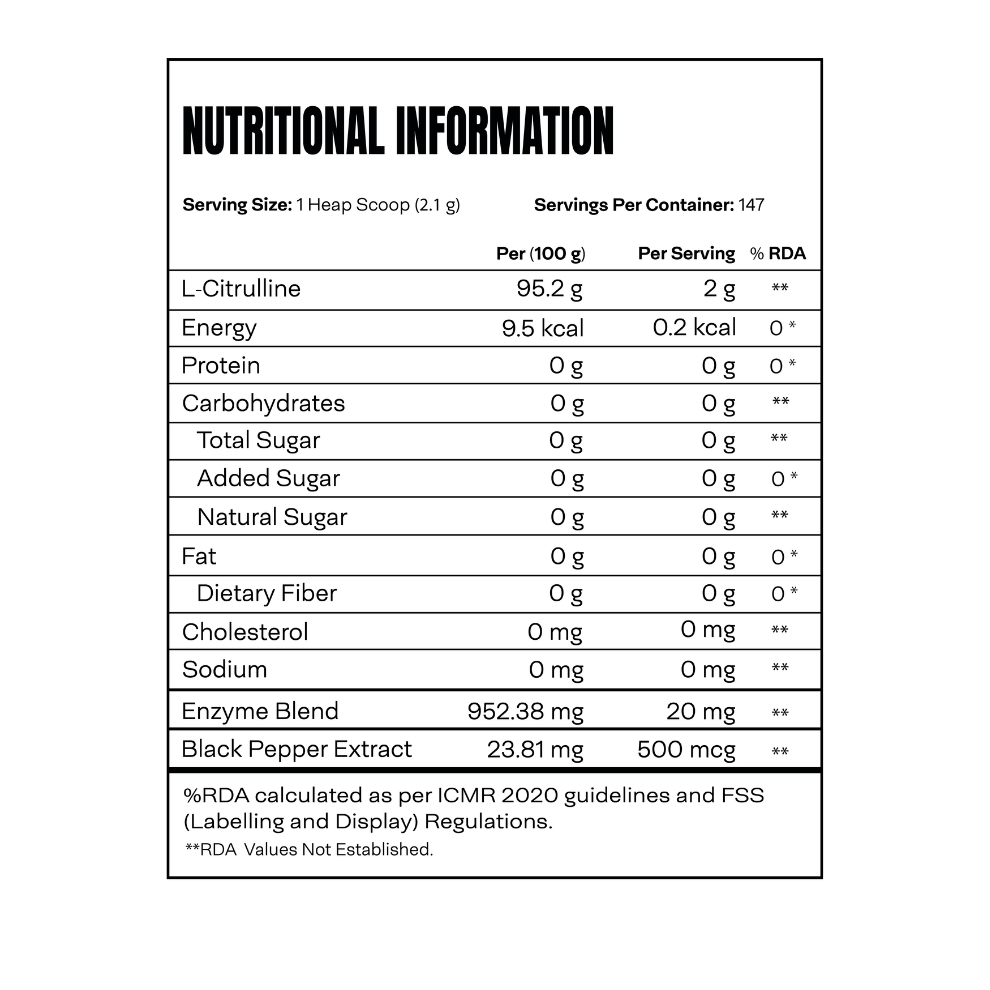 L- citrulline