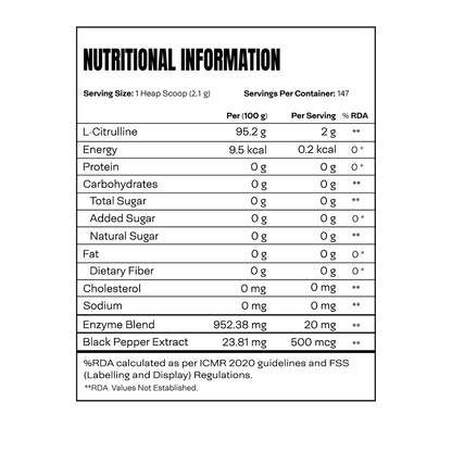 L- citrulline