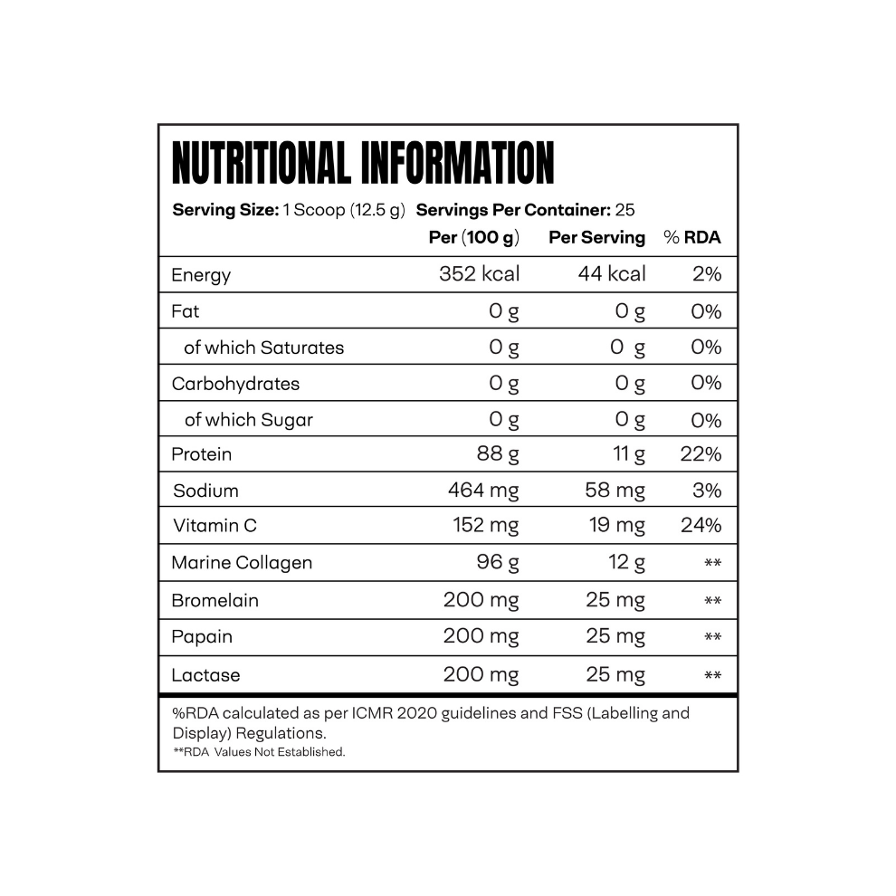 Marine collagen